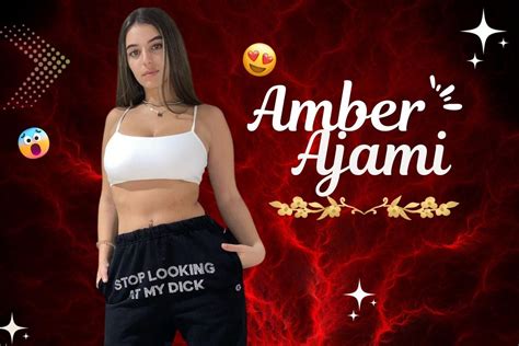 ambsofficialxo onlyfans videos|Amber Ajamis Nude Videos